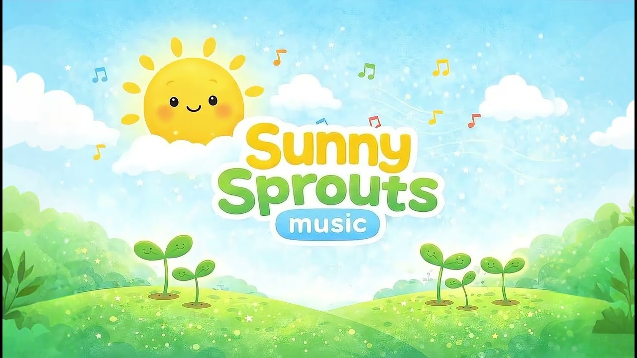 Round and Round the Meadow Path | Nature Movement Song for Kids