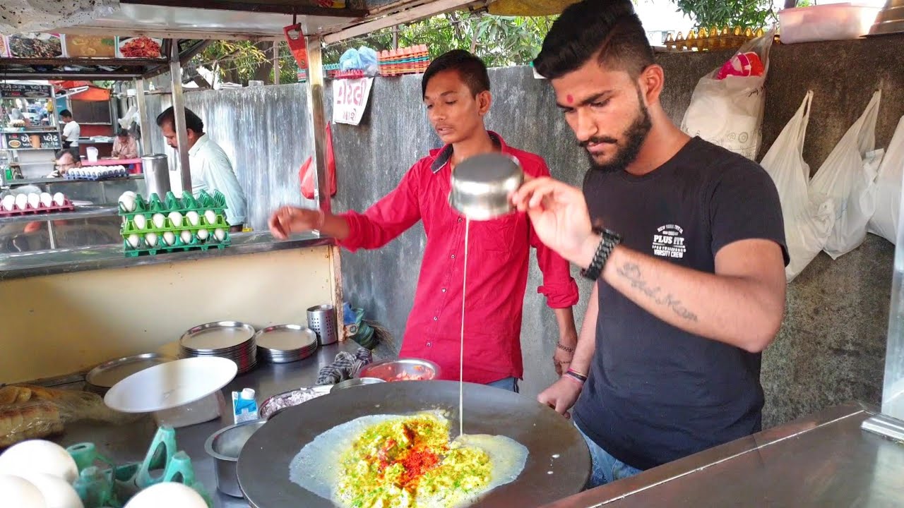 Diwali Special Omelette Recipe || Handsome Omelette wala || Indian Street Food