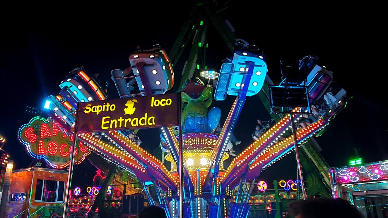 Sapito Loco Valverde - Feria de San Lucas de Jaén 2025.