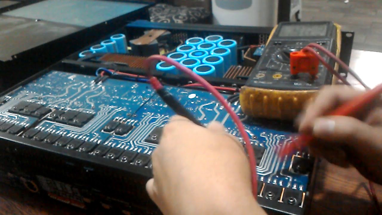 Amplificador labgruppen fp 10 000 Q reparación (clones)