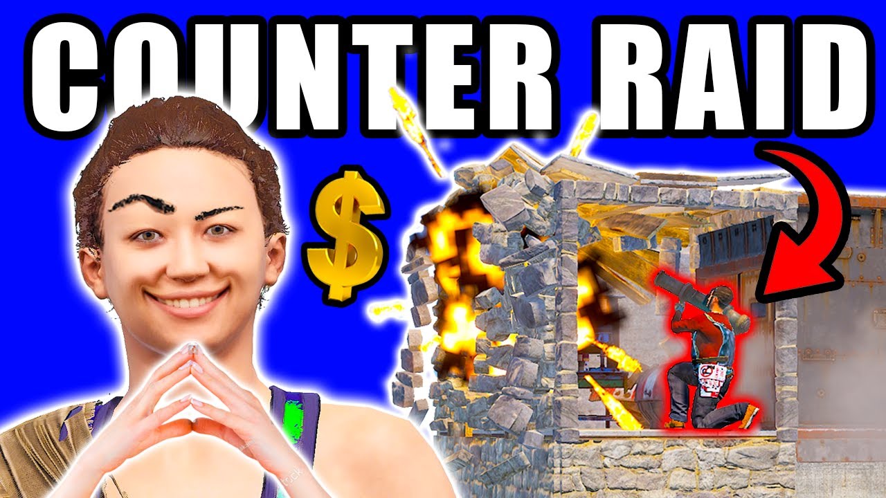 I countered a decayed base raid