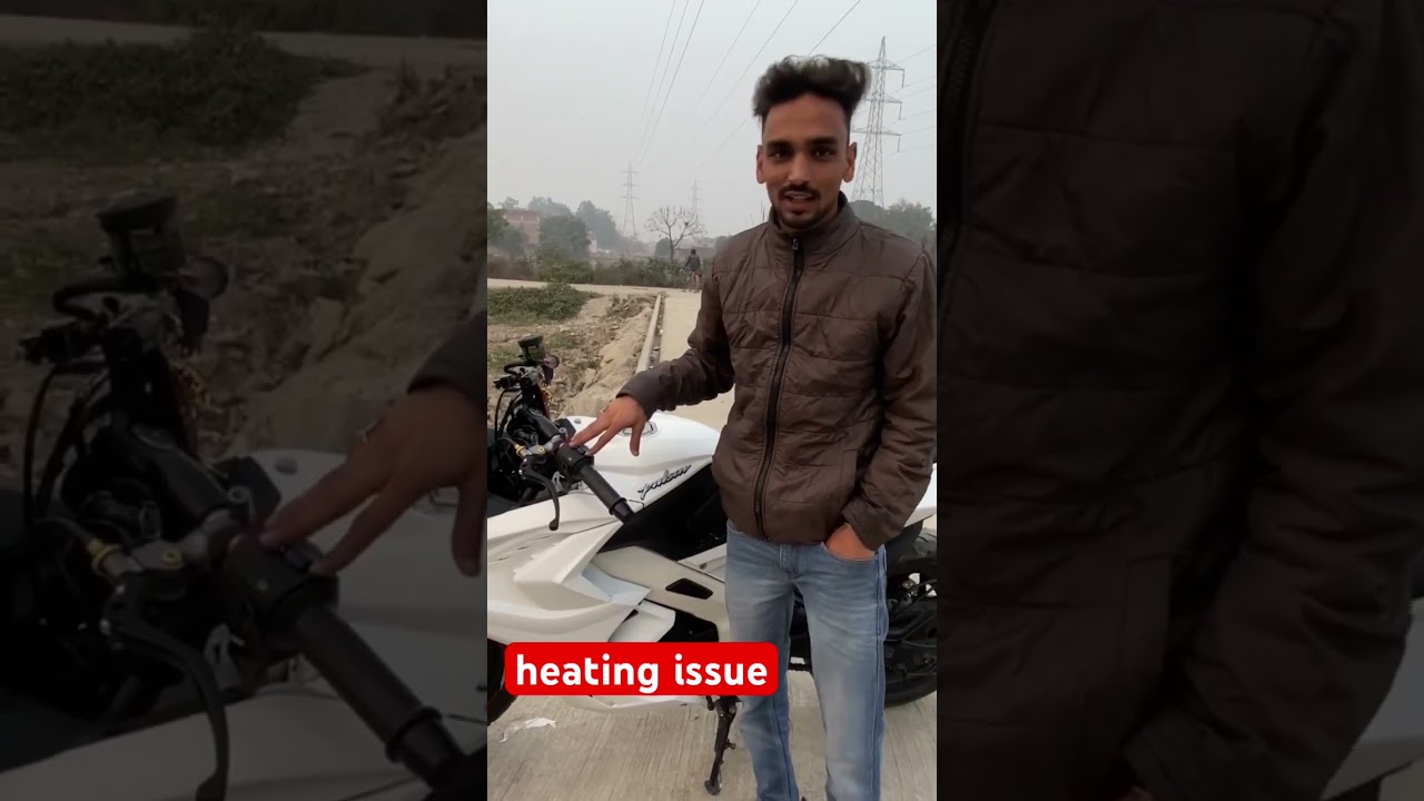 bajaj rs200 heating issue #bike #bajajrs200 #shortvideo ##motorcycle #yunikriderabhi