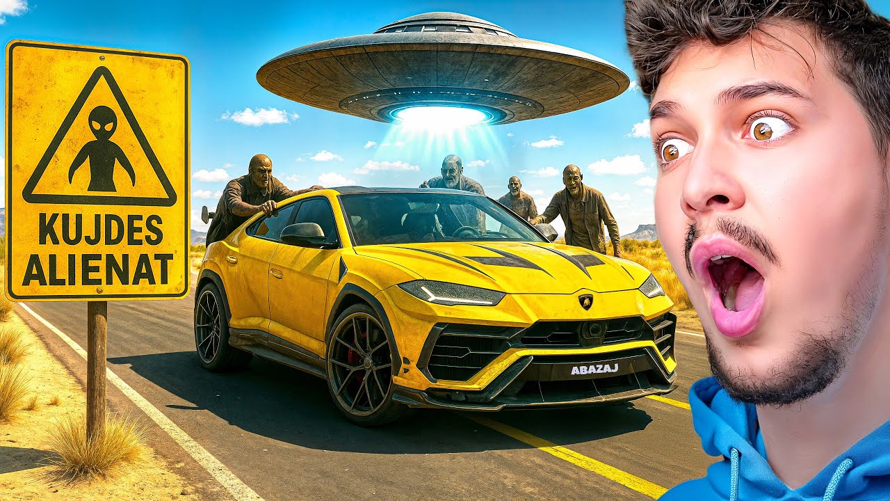 Alienat Po Dojn Me Ma Marr VETUREN | Drive Beyond Horizons #6