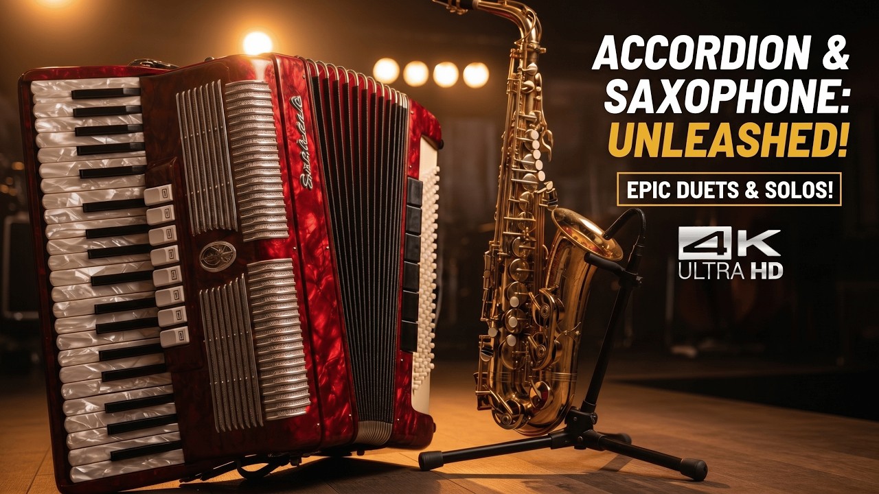 Epic Cinematic Accordion &ndash; Powerful Orchestral Instrumental Music | Brass & Strings Ascension