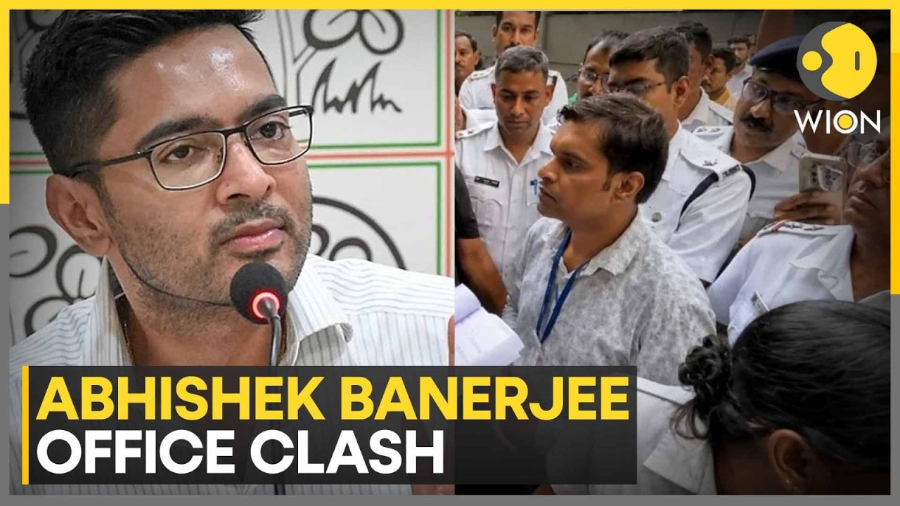 Kolkata: Political Row Over 'Illegal' Billboard Removal | WION News