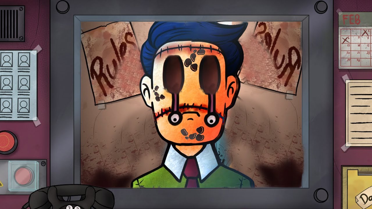 I BEAT That's Not My Neighbor FULL GAME & got a SECRET ENDING..