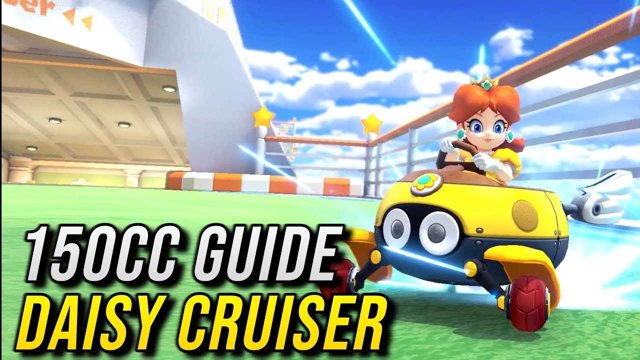 Learn to Play DAISY CRUISER 150CC | Bayesic Training Booster Pass Part 34 [Mario Kart 8 Deluxe]