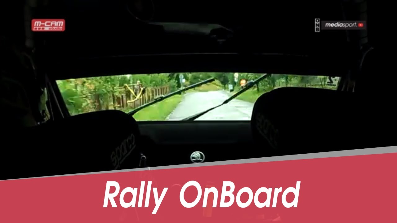 ONBOARD - Barum Czech Rally Zlín 2018 - Miroslav Jakeš - RZ15