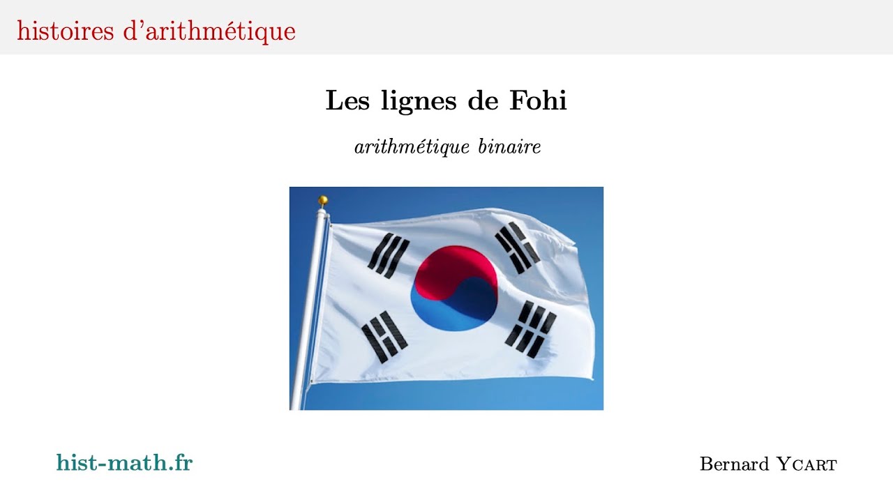 Leibniz et l'arithmétique binaire des Chinois