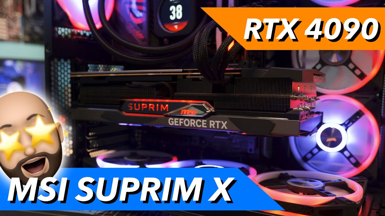 Einfach nur KRASS 😱  MSI SUPRIM X RTX 4090 | Unboxing, Test & Review