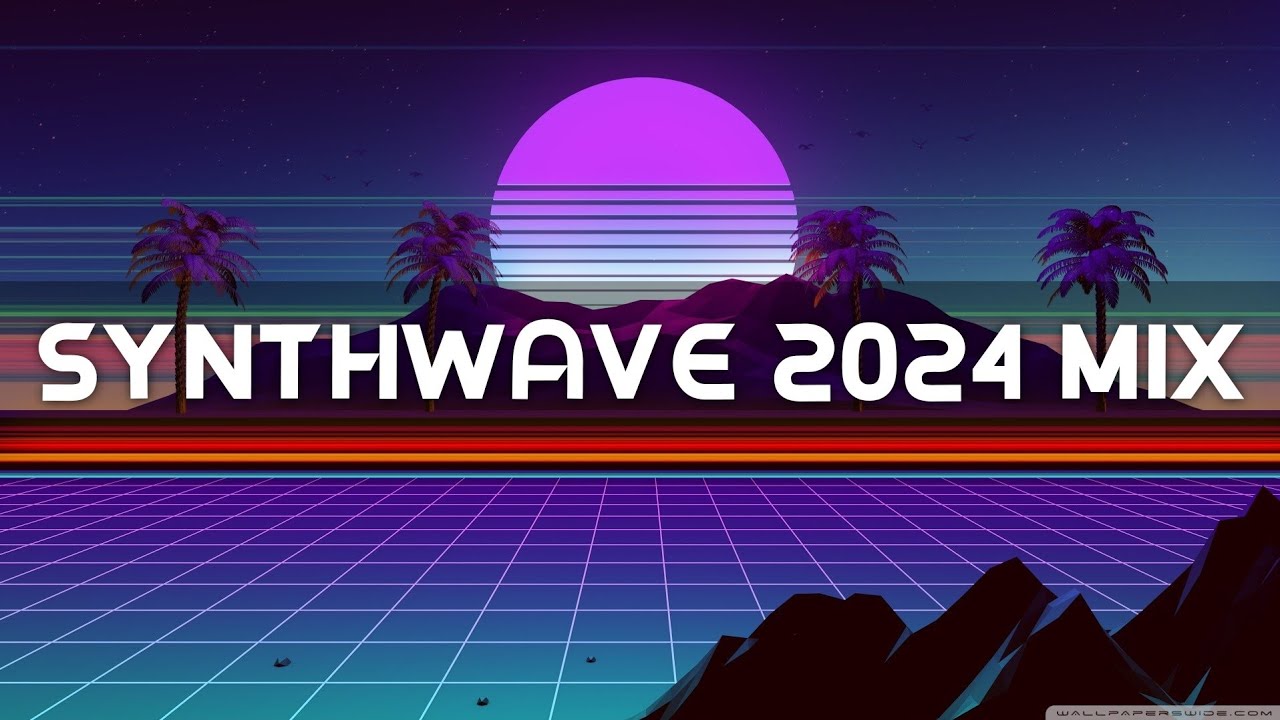 Synthwave Night Drive: Immerse Yourself in Retro Future | Best Synthwave Mix 2024
