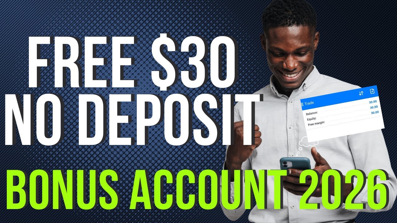 Get free 30$ to start trading | No deposit required