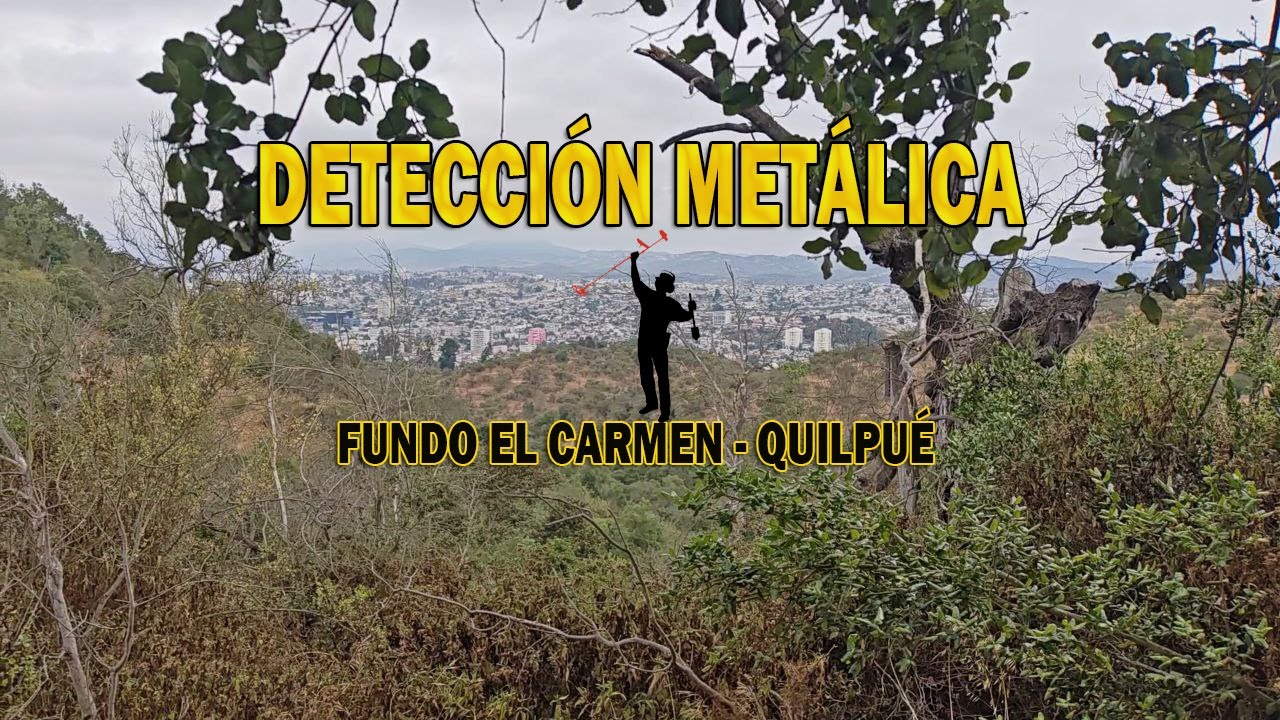 Detección Metálica en los Cerros del Retiro - Quilpué