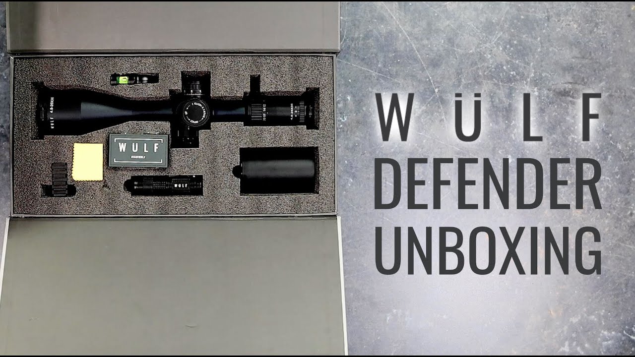 WULF Defender 4.8-26x Unboxing