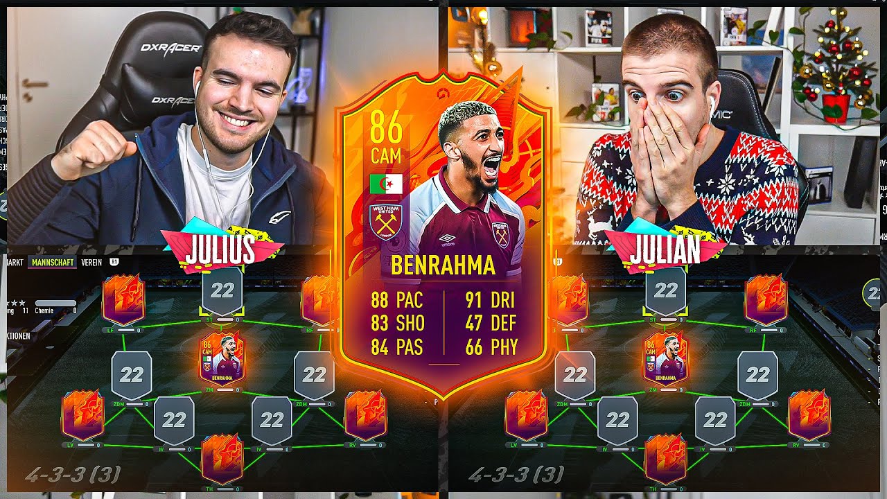 FIFA 22: HEADLINER BENRAHMA Mind the Gap 🤩🔥 NEUE REGEL! 👀