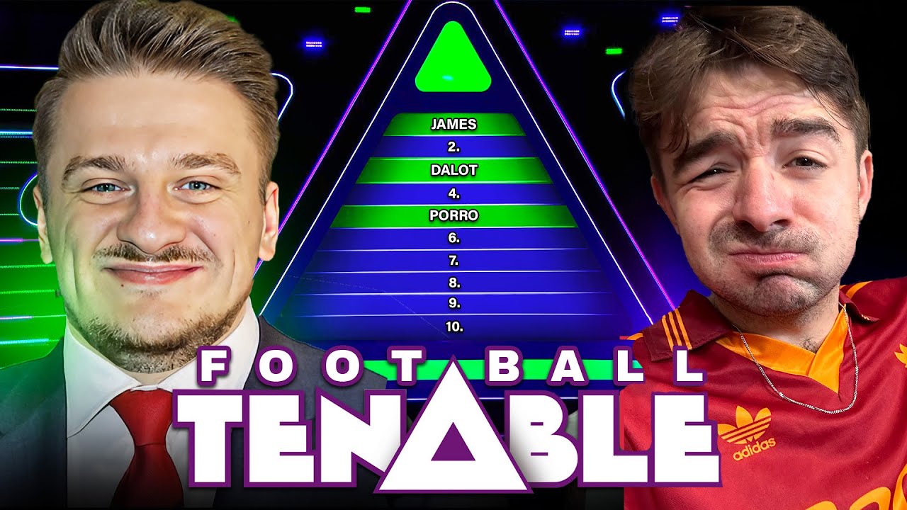 ФУТБОЛ TENABLE против @TalkCPFC