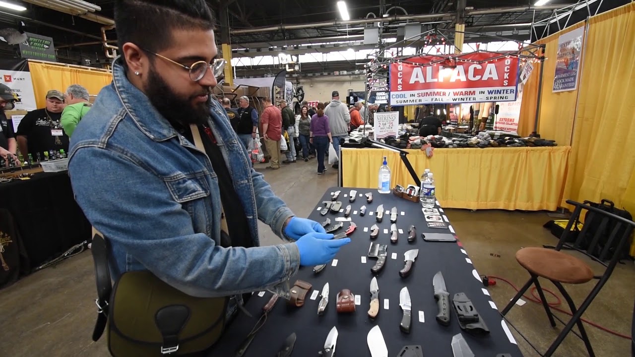 BNB Knives 2020 line up