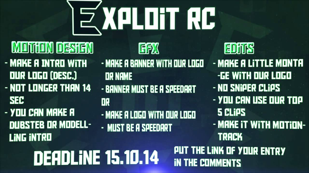 Recruitment Challenge | eXploiTxClan