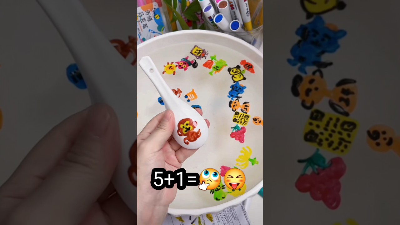 #funny Dive into DIY Adventures: Magical Water Painting Pen Edition #shorts