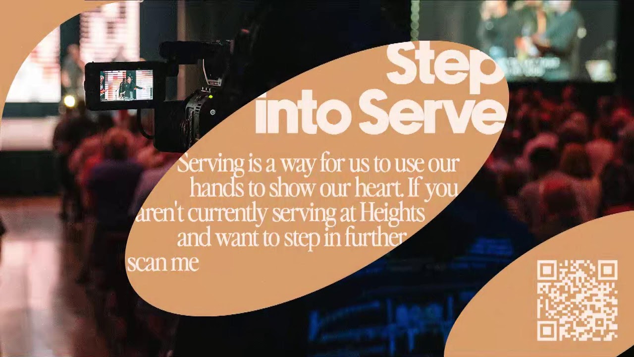 Join Us Live | Heights Church |  01/25/2026