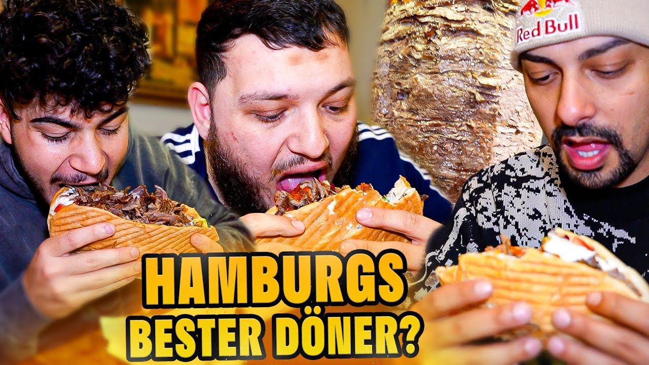 HAMBURGS BESTER DÖNER? MIT 