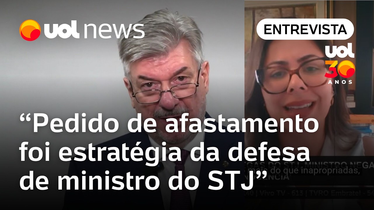 Ministro do STJ acusado de assédio: Pedido de afastamento foi estratégia da defesa, diz advogada