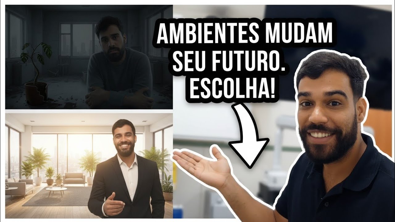 O AMBIENTE Tem O Poder De Afetar Nossa Vida