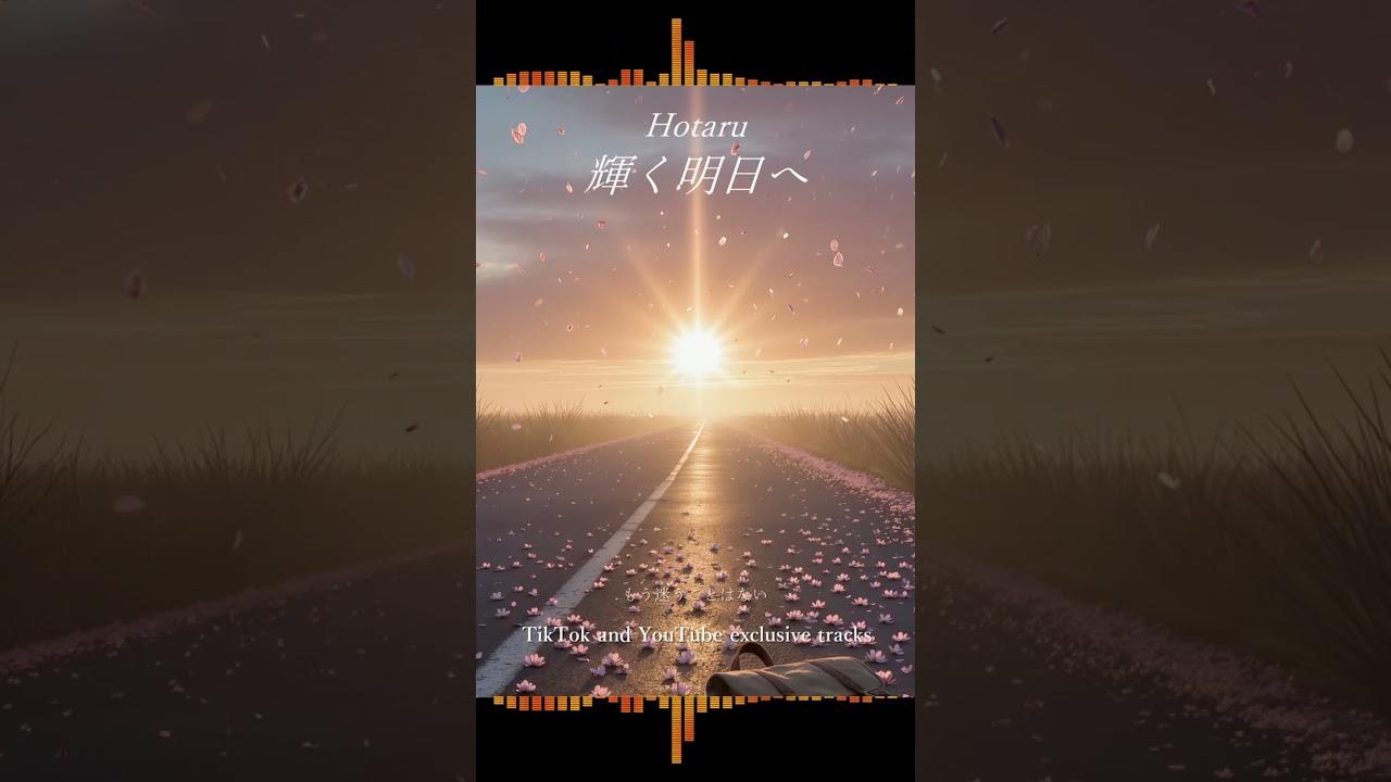 Hotaru 輝く明日へ Music Clip