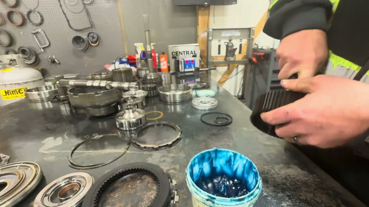 47RE Input Shaft Replacement
