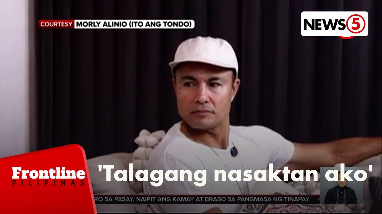 Derek Ramsay sa hiwalayan nila ni Ellen Adarna: Talagang nasaktan ako | Frontline Pilipinas