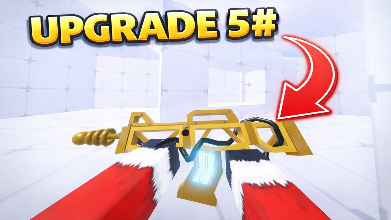 Każda WYGRANA ulepsza moją BROŃ w Roblox Rivals!