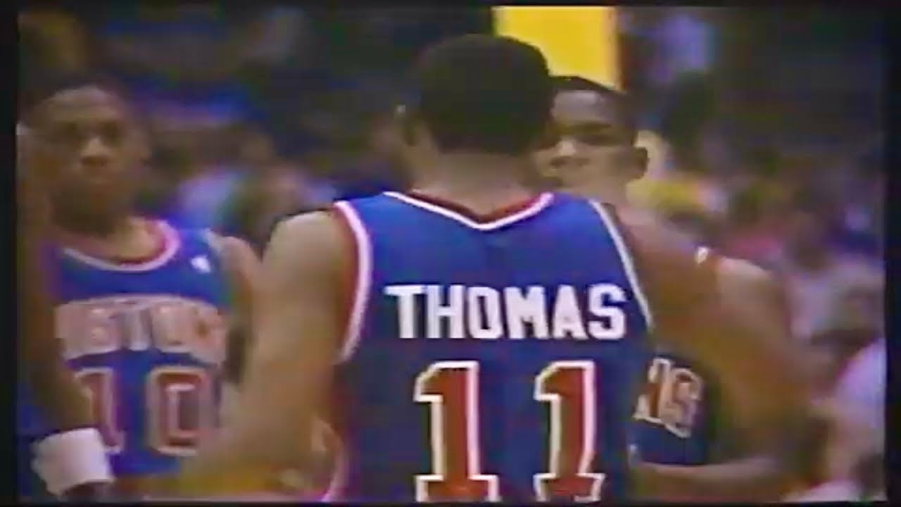 Isiah Thomas - Mid Range Game (2)