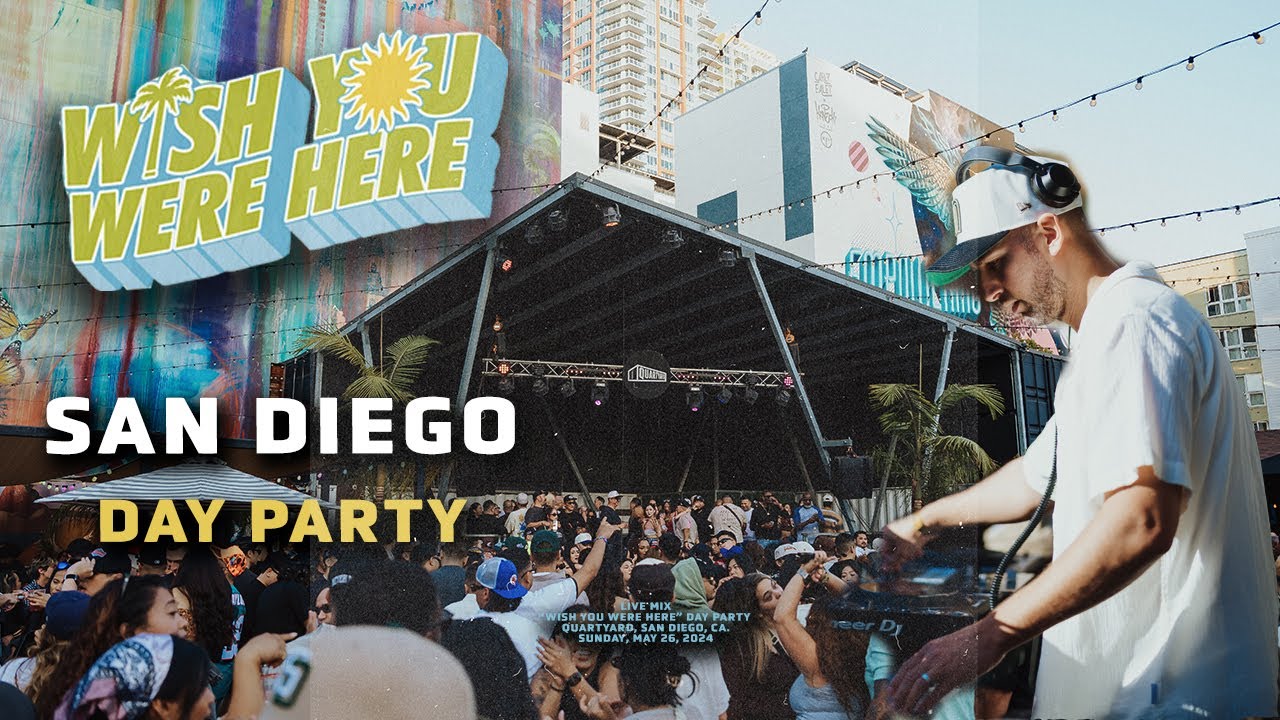 WYWH Day Party ☀️ DJ TonyTone live set | SD COLLECTIVE | Noise Complaints