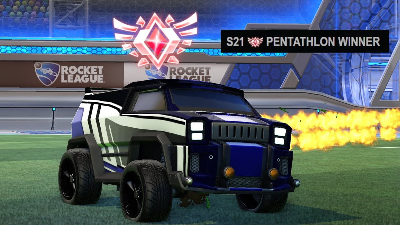Playing my First S21 Pentathlon Tournament (Rocket League)