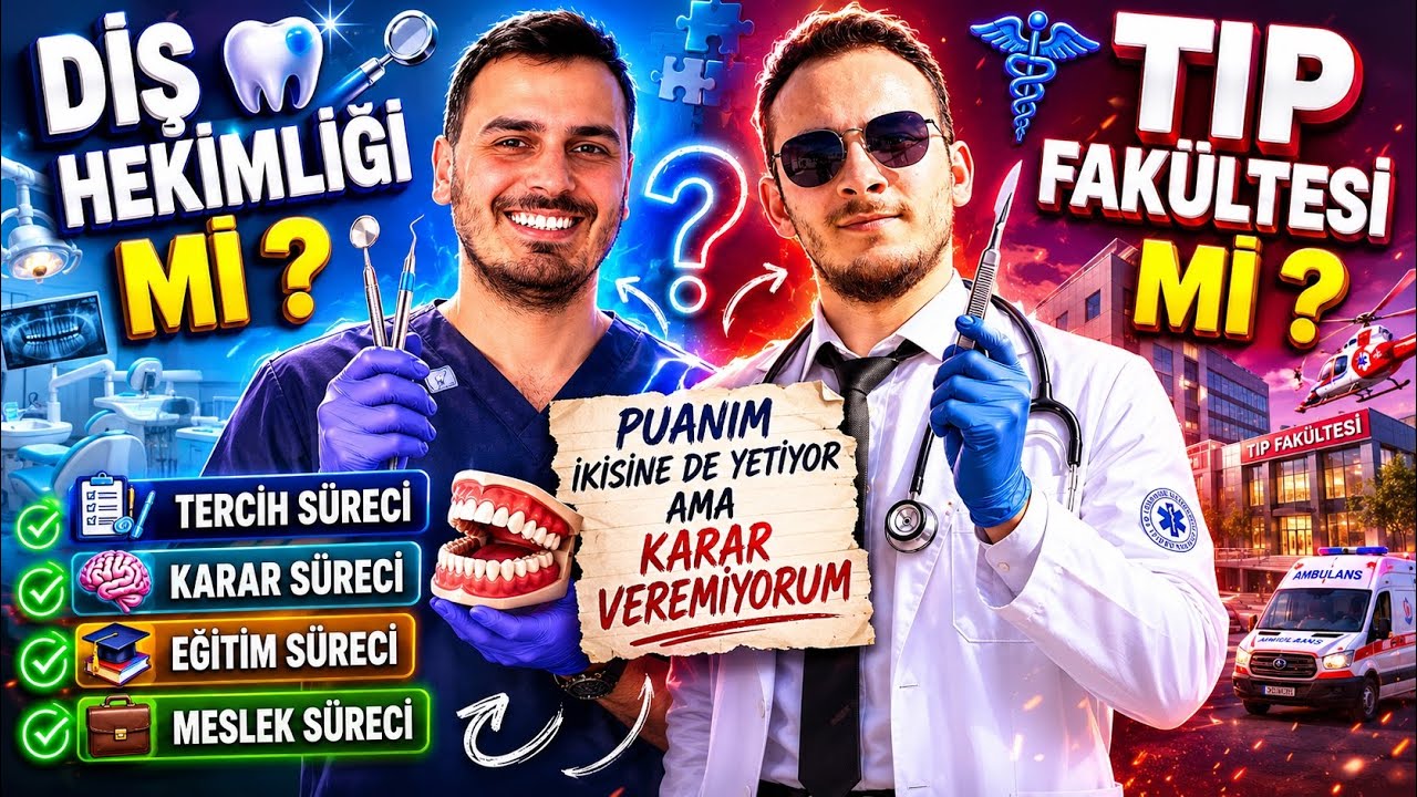 İyi Bir Diş Hekimliği Mi Sıradan Bir Tıp Mı? (Marmara Diş Hekimliği Mezunu Cevaplıyor)