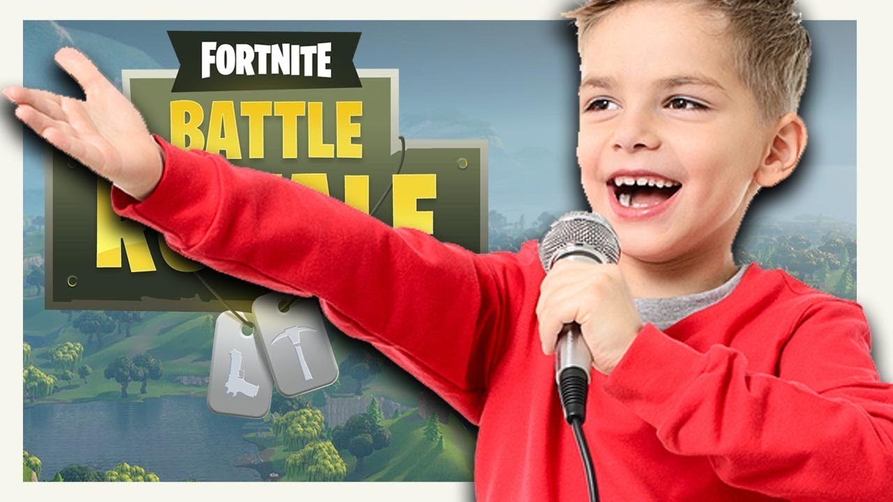 Kid Roast Me In Fortnite