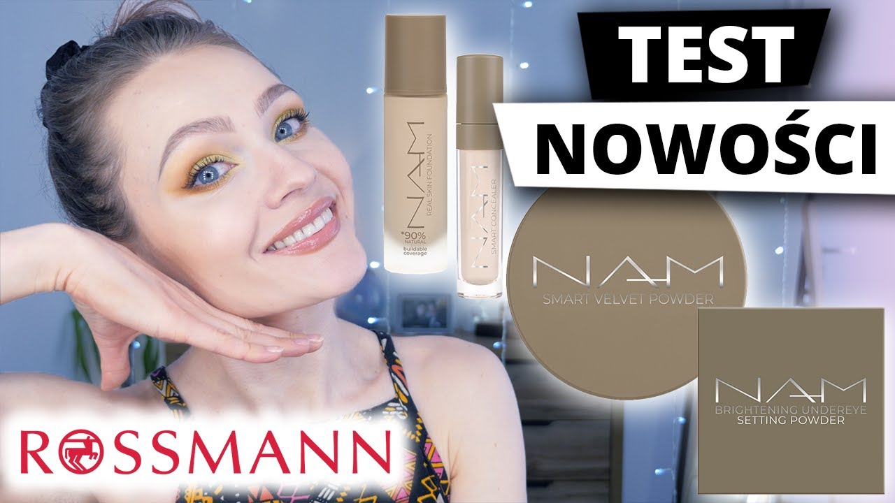 2 x WOW 🤯 Test Nowości NAM 💄 ROSSMANN