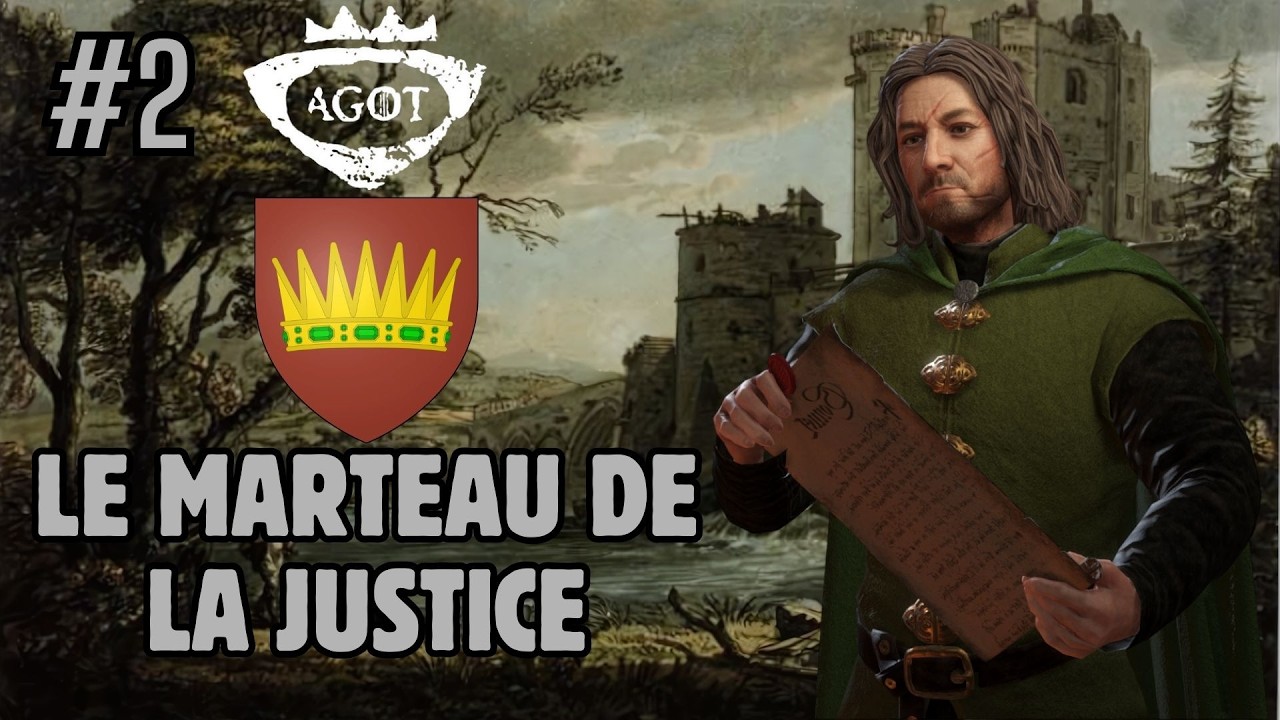 AGOT : Crusader King 3 : #2 : Famille Mudd : Duels au sommet !!!