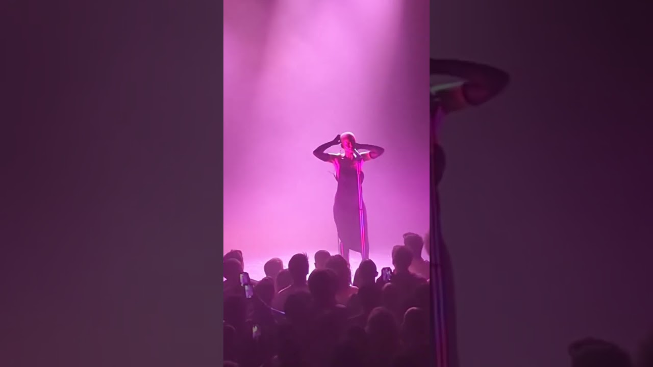 Kelela - Sorbet live Paris 08/04