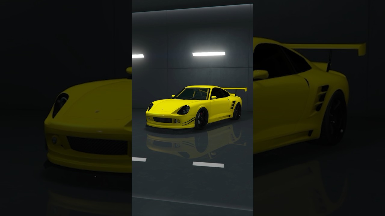 Pfister Comet Customizations (Porsche 911) - GTA 5 Online