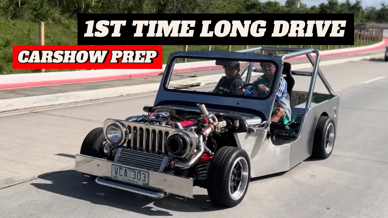 1st Long Drive & Car Show Prep ni V2rbo | Lipa to Tagytay | B2B Car Show