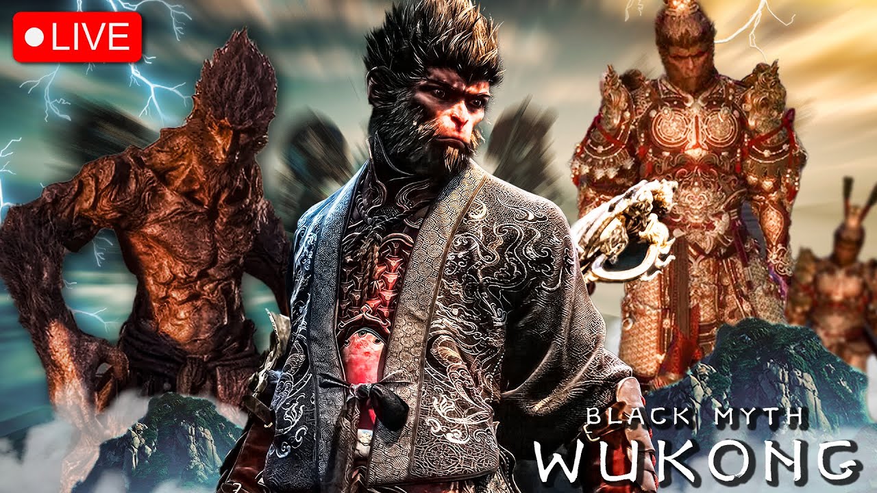 OKE KITA TAMATIN SI MONYET | Black Myth Wukong #end