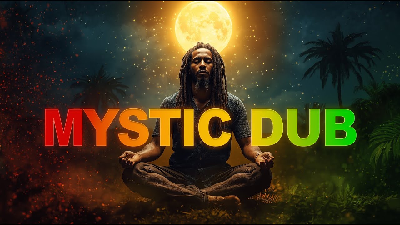 🌌🔥 Mystic Dub Journey 🎧 Let Reggae Heal Your Mind & Spirit 🌿