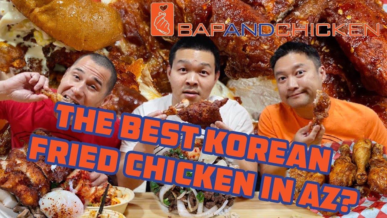 Best Korean Fried Chicken in Arizona