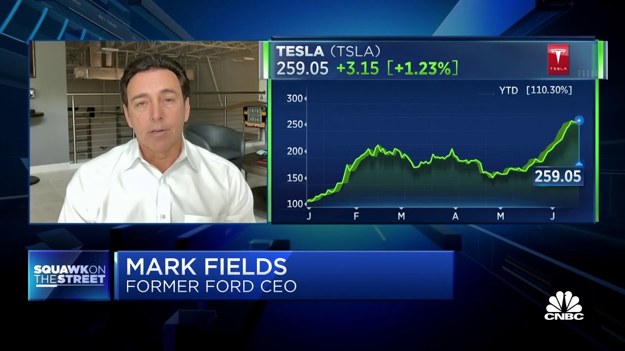 Watch CNBC&rsquo;s full interview with former Ford CEO Mark Fields