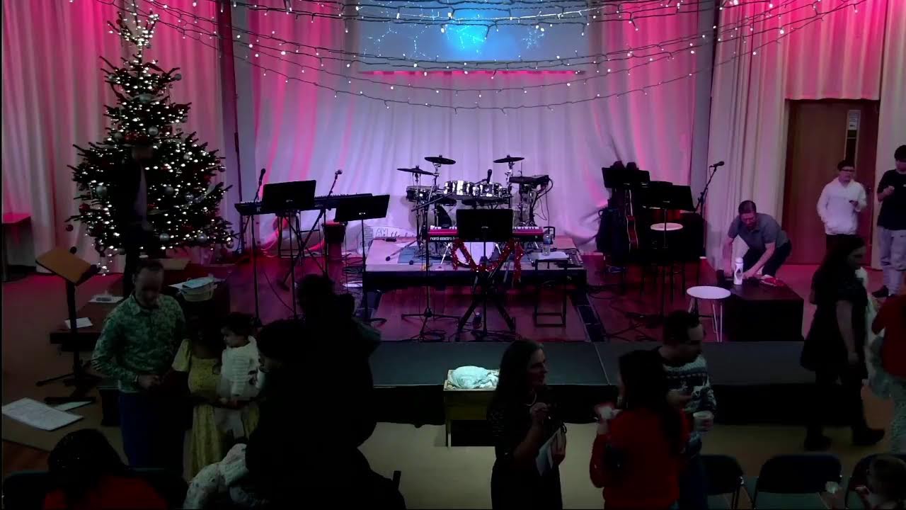 21/12/25 Christmas service