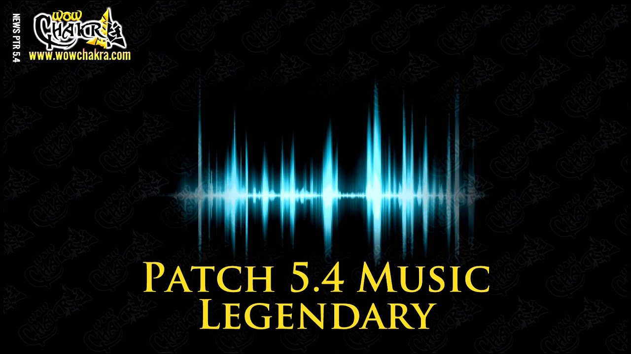 Patch 5.4 Music - Legendary Hero (Mists of Pandaria Music)