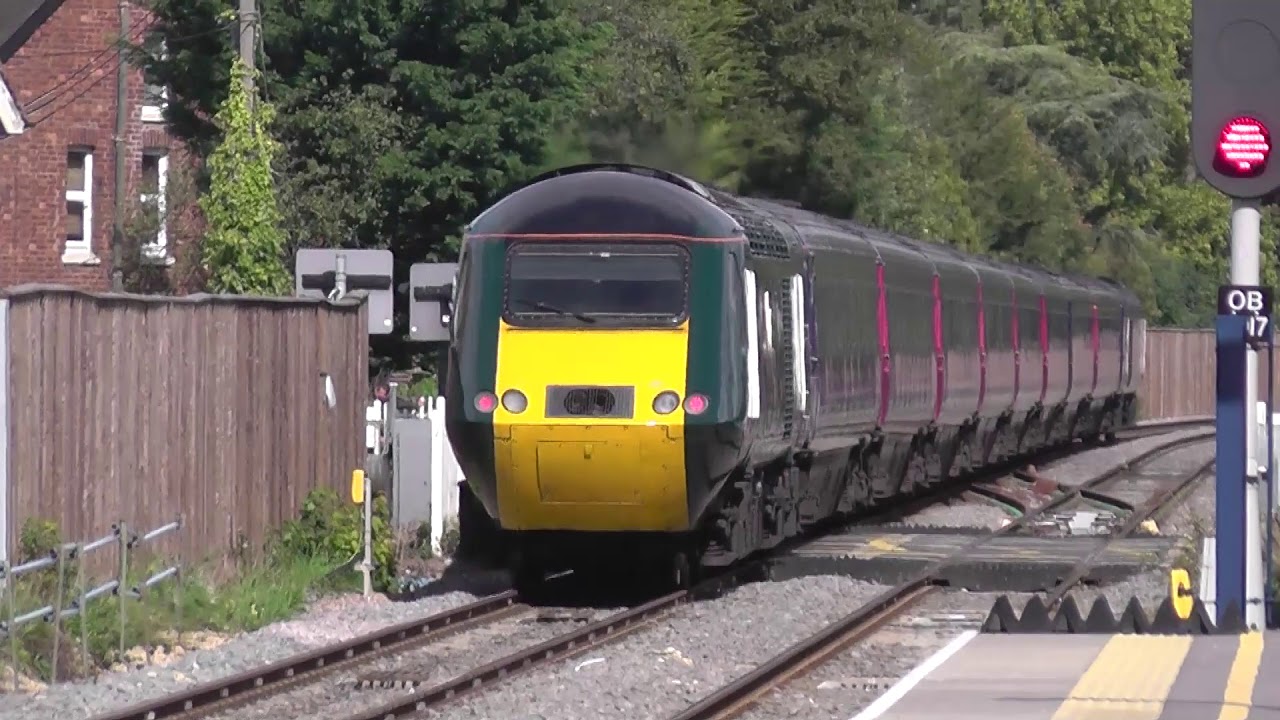 GWR HSTs invade the Chiltern Mainline! 17/09/17