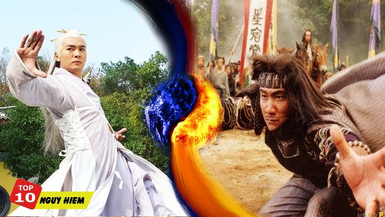 Top 10 Bí Kíp Võ Công Mạnh Nhất Trong Phim Kiếm Hiệp Kim Dung