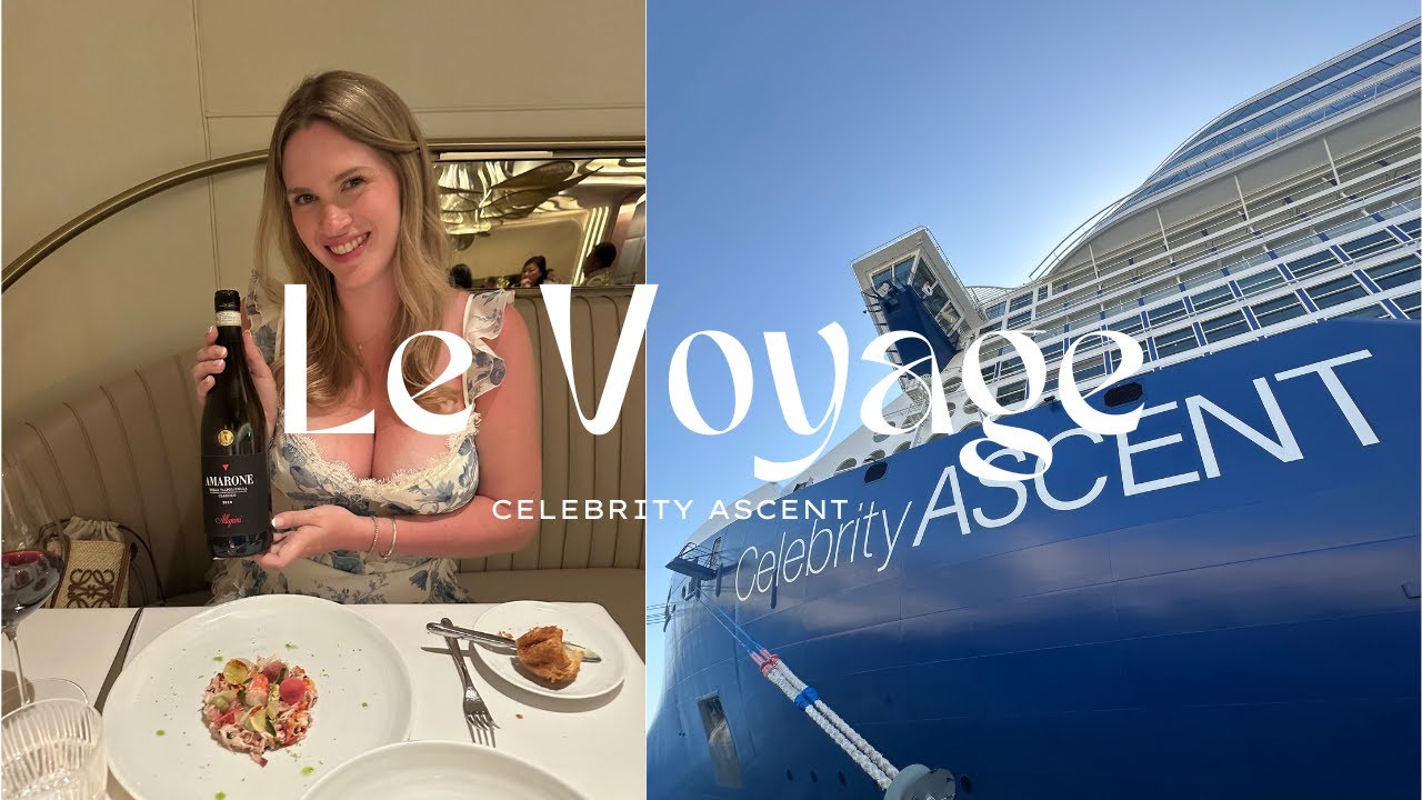 🌟 Le Voyage Restaurant Review | Celebrity Ascent Cruise Ship Dining Experience 2025 🌟